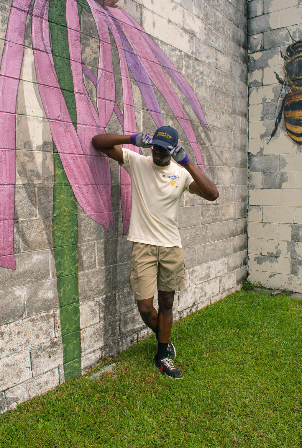 Busy Bee Box Tee