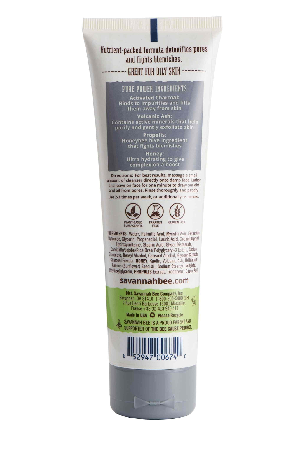 Charcoal Facial Cleanser