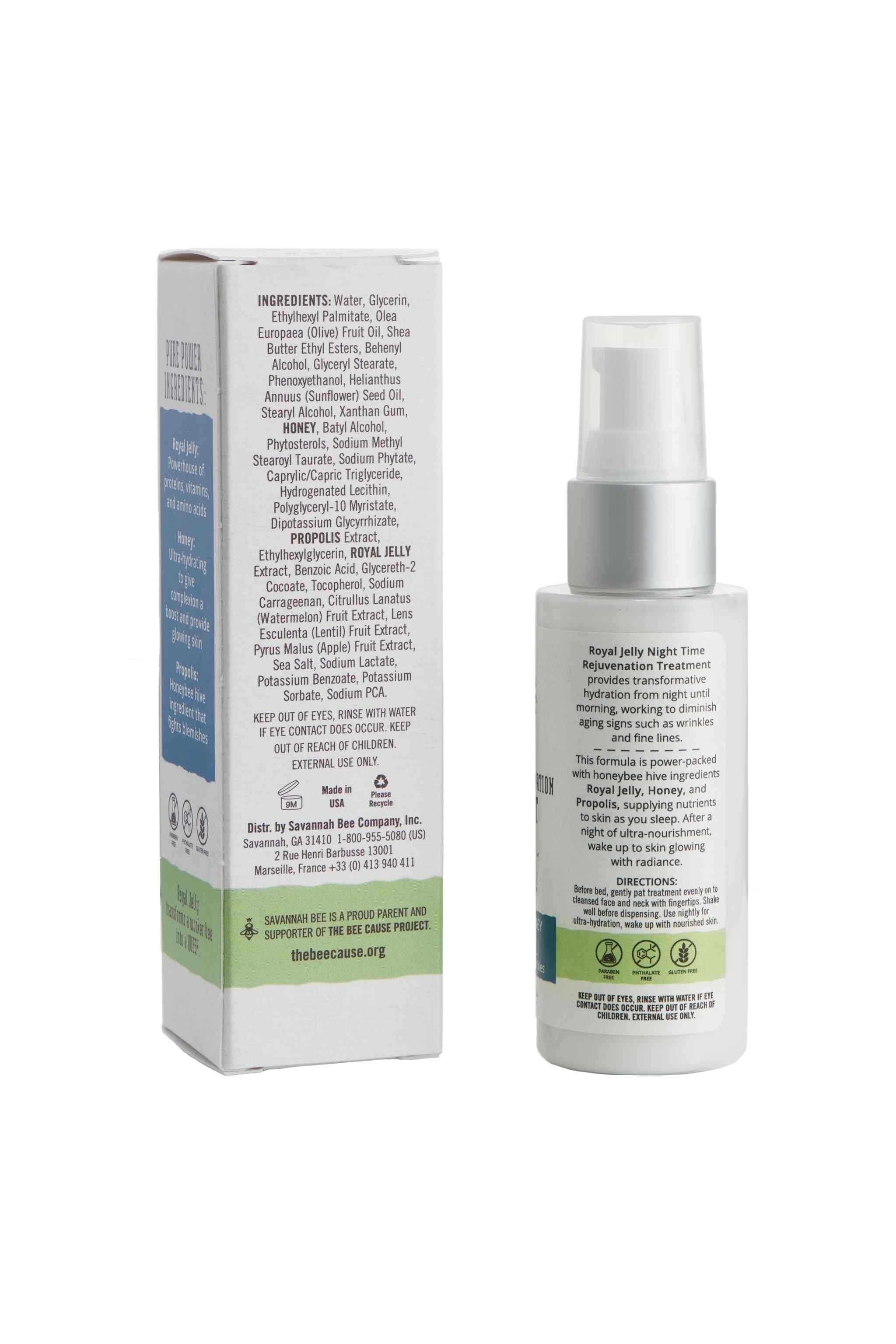 Night Time Rejuvenation Treatment