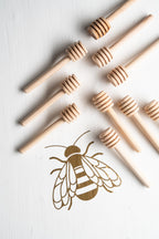 Mini Honey Dipper for 3oz Honey